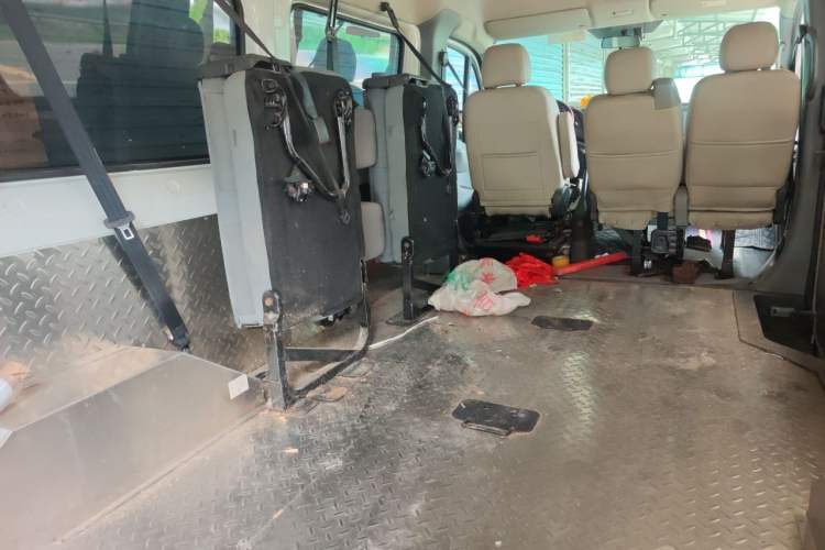 Used Foton Toano  Left Rear Seat