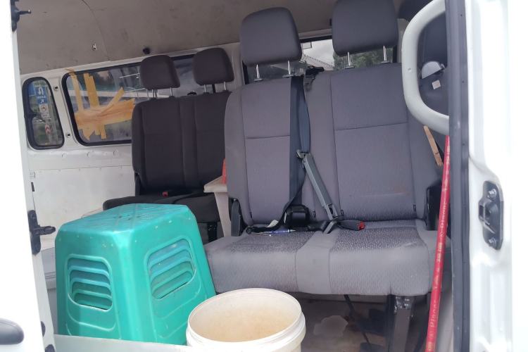 Used Foton Toano 2021 2.0T Manual Tongtu Long Wheelbase Mid-Height 5/6/7-Seater 4F20TC3 Left Rear Seat