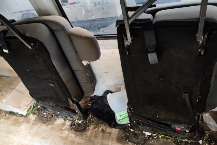 Used Foton Toano  Left Rear Seat