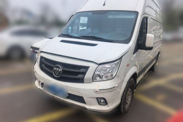 Used Foton Toano 2021 2.0T Manual Tongtu Extended-Wheelbase Ultra-High-Roof 3-Seat 4F20TC3