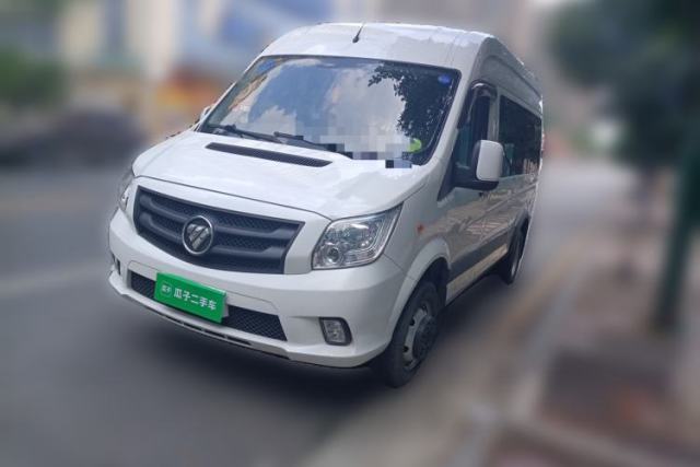 Used Foton Toano 2021 2.8T Manual Tongtu Long Wheelbase Mid-Height 5/6/7-Seater F2.8NS6B177L