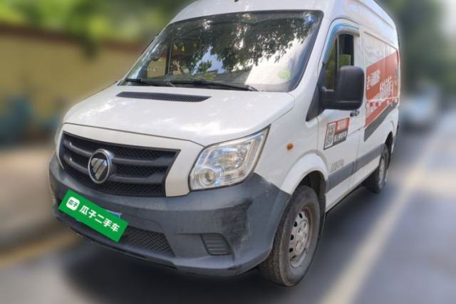 Used Foton Toano 2021 2.0T Manual Tongtu Short Wheelbase Mid-Height 3-Seater 4F20TC3