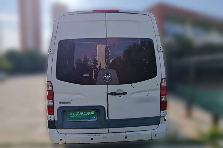 Used Foton Toano 2021 2.0T Manual Tongtu Long Wheelbase Mid-Height 5/6/7-Seater 4F20TC3 Rear