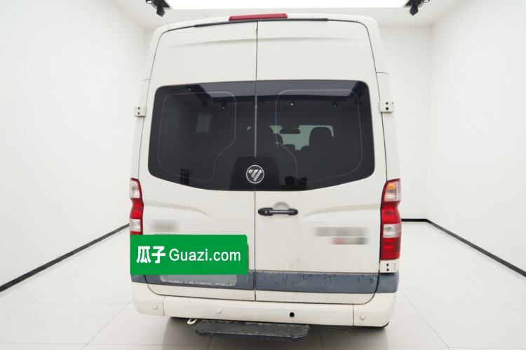 Used Foton Toano 2021 2.8T Manual Tongtu Long Wheelbase Mid-Height 5/6/7-Seater F2.8NS6B177L Rear