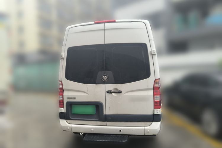 Used Foton Toano 2021 2.0T Manual Tongtu Short Wheelbase Mid-Height 5/6-Seater 4F20TC3 Rear