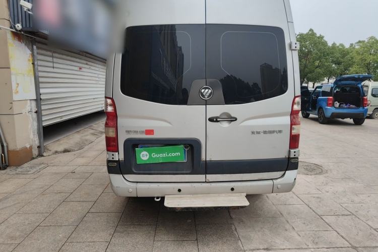 Used Foton Toano 2021 2.0T Manual Tongtu Long Wheelbase Mid-Height 5/6/7-Seater 4F20TC3 Rear