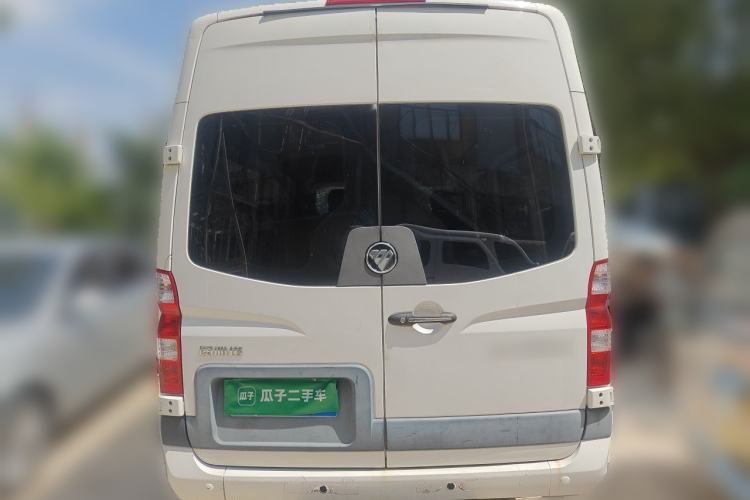 Used Foton Toano 2021 2.0T Manual Tongtu Long Wheelbase Mid-Height 5/6/7-Seater 4F20TC3 Rear