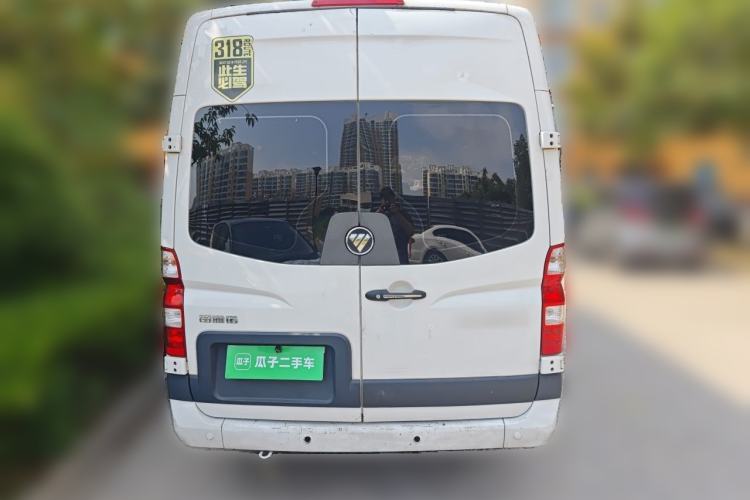 Used Foton Toano 2021 2.0T Manual Tongtu Extended-Wheelbase Mid-Roof 5/6/7-Seater 4F20TC3 Rear