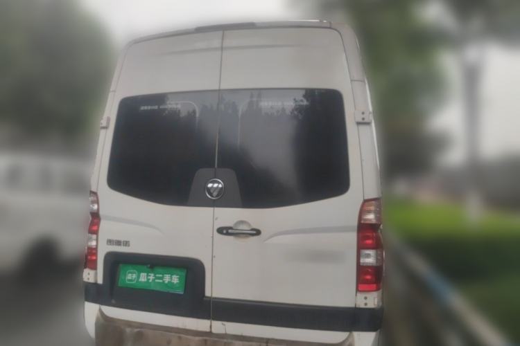 Used Foton Toano 2021 2.0T Manual Tongtu Long Wheelbase Mid-Height 5/6/7-Seater 4F20TC3 Rear