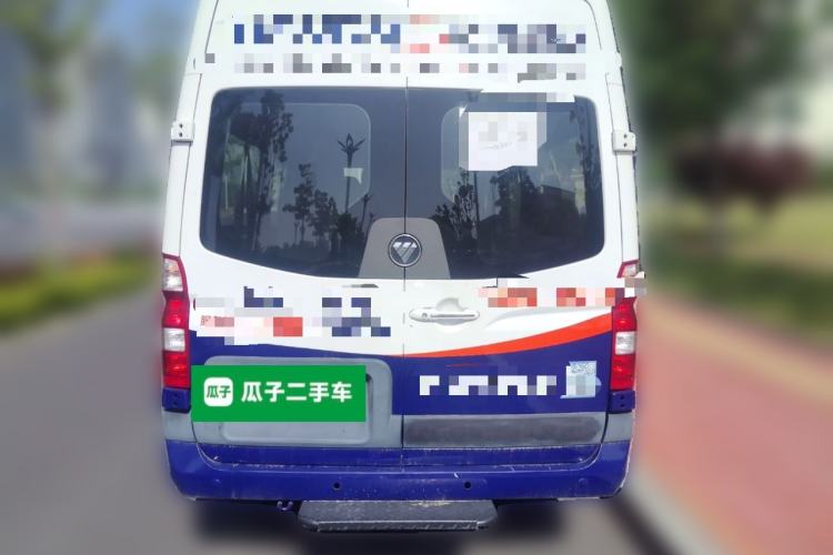 Used Foton Toano 2021 2.0T Manual Tongtu Long Wheelbase Mid-Height 5/6/7-Seater 4F20TC3 Rear