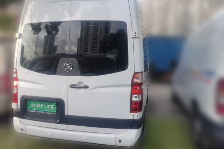 Used Foton Toano 2021 2.0T Manual Tongtu Long-Wheelbase Mid-Roof 3-Seater 4F20TC3 Rear