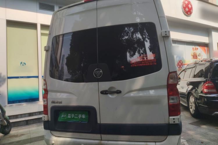 Used Foton Toano 2021 2.0T Manual Tongtu Short Wheelbase Mid-Height 5/6-Seater 4F20TC3 Rear