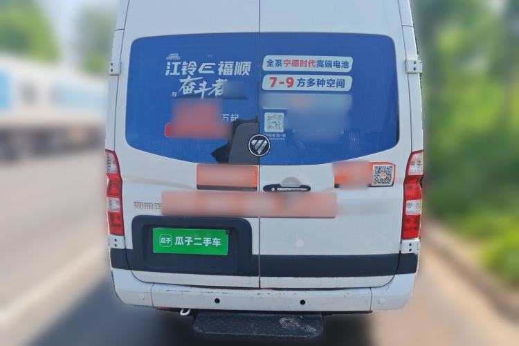 Used Foton Toano 2021 2.0T Manual Tongtu Long Wheelbase Mid-Height 5/6/7-Seater 4F20TC3 Rear