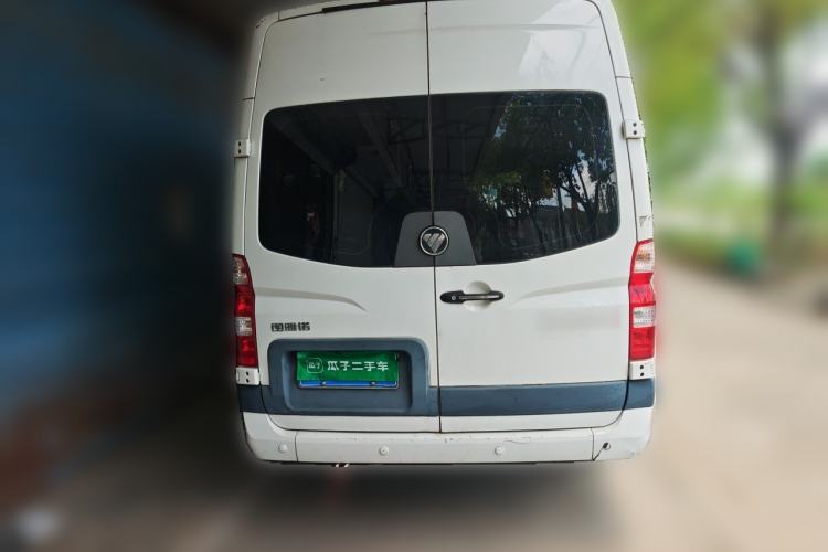 Used Foton Toano  Rear