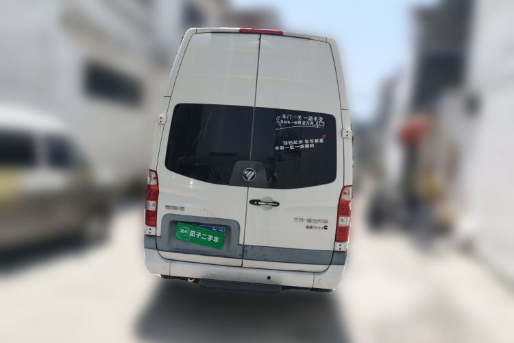 Used Foton Toano 2021 2.8T Manual Tongtu Long Wheelbase Ultra-High Roof 5/6/7-Seater F2.8 NS6B177L Rear