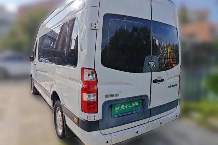 Used Foton Toano 2021 2.0T Manual Tongtu Long Wheelbase Mid-Height 5/6/7-Seater 4F20TC3 Rear Left 45 Deg
