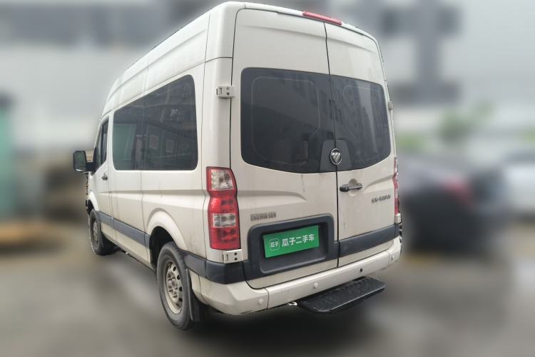 Used Foton Toano 2021 2.0T Manual Tongtu Short Wheelbase Mid-Height 5/6-Seater 4F20TC3 Rear Left 45 Deg