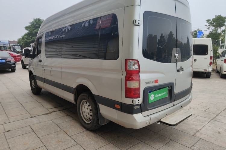 Used Foton Toano 2021 2.0T Manual Tongtu Long Wheelbase Mid-Height 5/6/7-Seater 4F20TC3 Rear Left 45 Deg