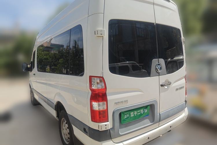 Used Foton Toano 2021 2.0T Manual Tongtu Long Wheelbase Mid-Height 5/6/7-Seater 4F20TC3 Rear Left 45 Deg