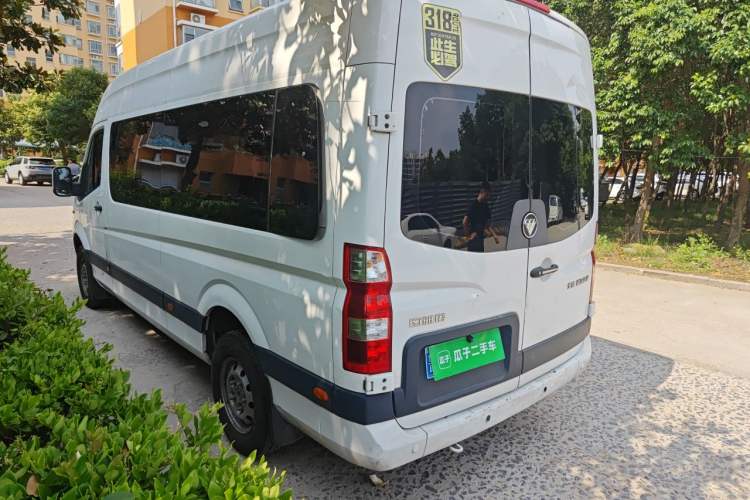 Used Foton Toano 2021 2.0T Manual Tongtu Extended-Wheelbase Mid-Roof 5/6/7-Seater 4F20TC3 Rear Left 45 Deg