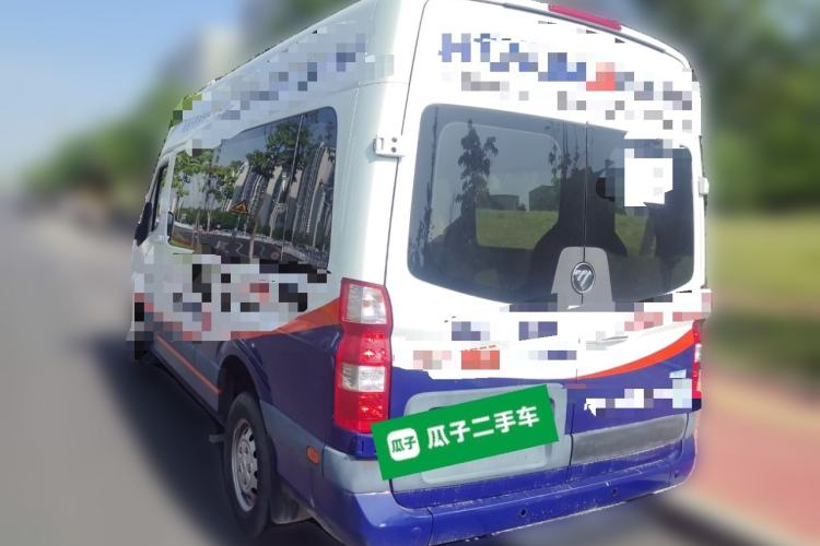 Used Foton Toano 2021 2.0T Manual Tongtu Long Wheelbase Mid-Height 5/6/7-Seater 4F20TC3 Rear Left 45 Deg