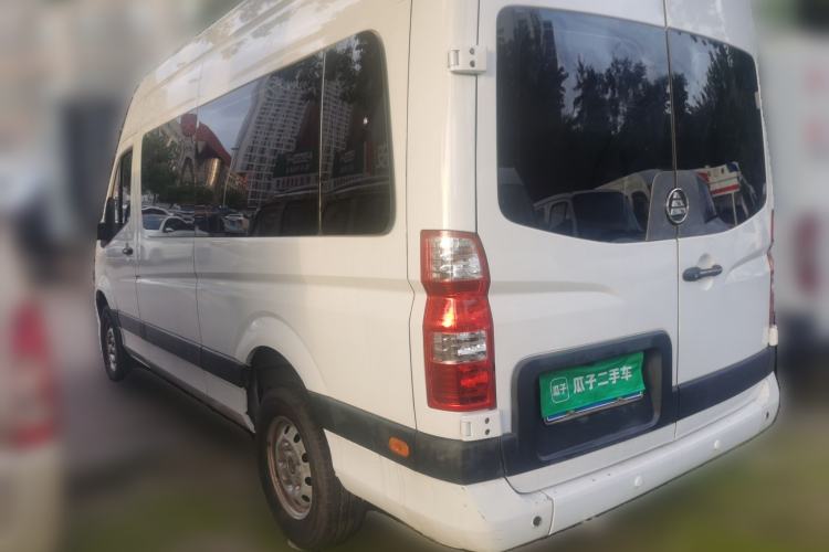 Used Foton Toano 2021 2.0T Manual Tongtu Long-Wheelbase Mid-Roof 3-Seater 4F20TC3 Rear Left 45 Deg