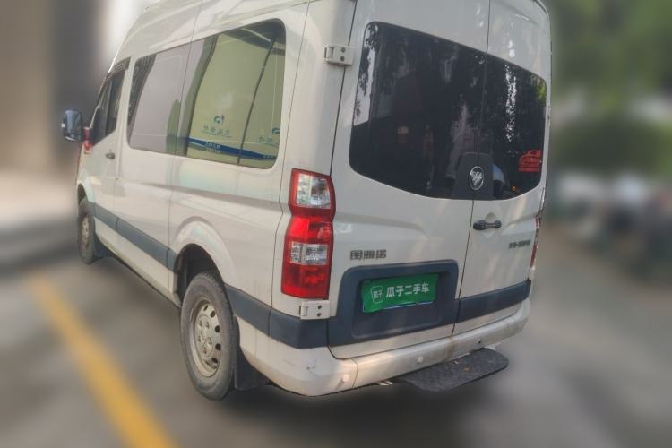 Used Foton Toano 2021 2.0T Manual Tongtu Short Wheelbase Mid-Height 5/6-Seater 4F20TC3 Rear Left 45 Deg