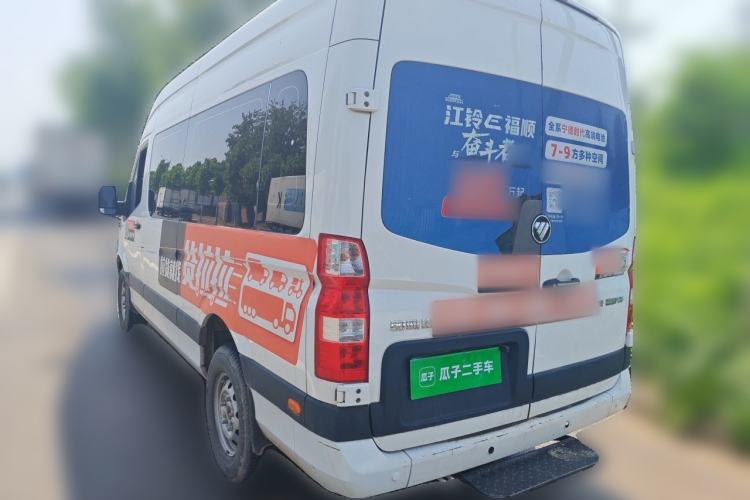 Used Foton Toano 2021 2.0T Manual Tongtu Long Wheelbase Mid-Height 5/6/7-Seater 4F20TC3 Rear Left 45 Deg