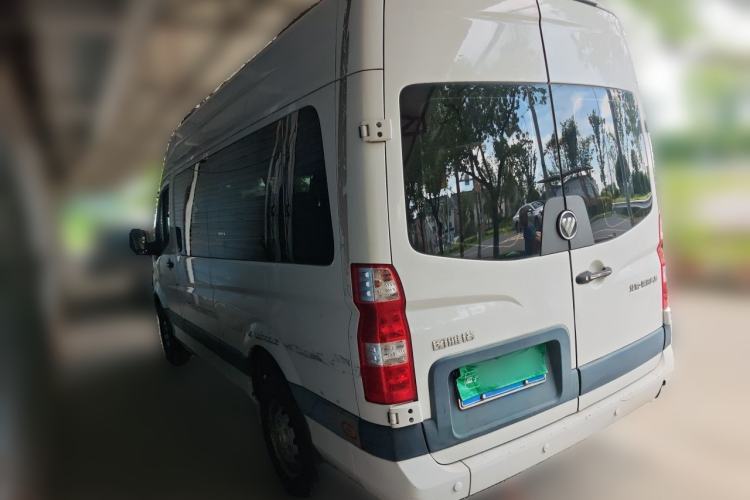 Used Foton Toano  Rear Left 45 Deg