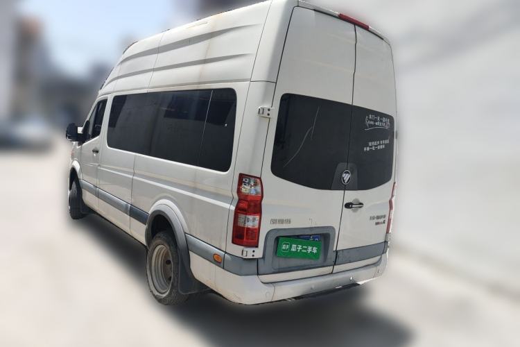 Used Foton Toano 2021 2.8T Manual Tongtu Long Wheelbase Ultra-High Roof 5/6/7-Seater F2.8 NS6B177L Rear Left 45 Deg