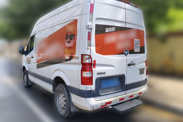 Used Foton Toano 2021 2.0T Manual Tongtu Short Wheelbase Mid-Height 3-Seater 4F20TC3 Rear Left 45 Deg