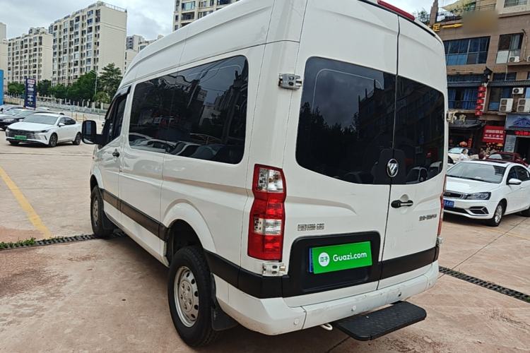 Used Foton Toano 2021 2.0T Manual Tongtu Short Wheelbase Mid-Height 5/6-Seater 4F20TC3 Rear Left 45 Deg
