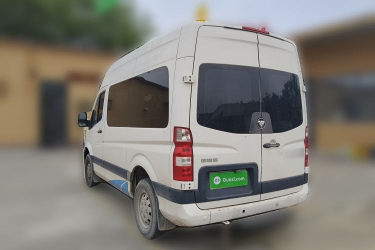 Used Foton Toano 2021 2.0T Manual Tongtu Short Wheelbase Flat Roof 5/6-Seater 4F20TC3 Rear Left 45 Deg