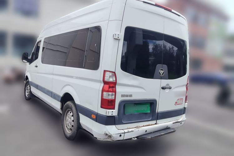 Used Foton Toano 2021 2.0T Manual Tongtu Long Wheelbase Mid-Height 5/6/7-Seater 4F20TC3 Rear Left 45 Deg