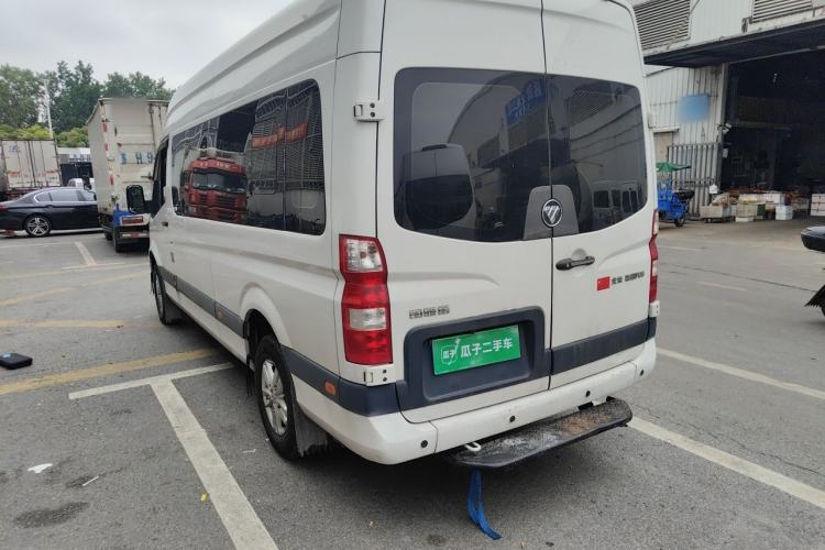 Used Foton Toano 2021 2.0T Manual Tongtu Extended-Wheelbase Mid-Roof 9-Seater 4F20TC3 Rear Left 45 Deg