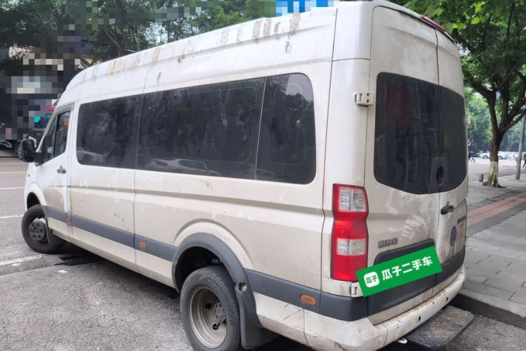 Used Foton Toano  Rear Left 45 Deg