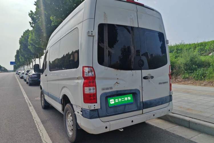 Used Foton Toano 2021 2.0T Manual Tongtu Short Wheelbase Mid-Height 5/6-Seater 4F20TC3 Rear Left 45 Deg