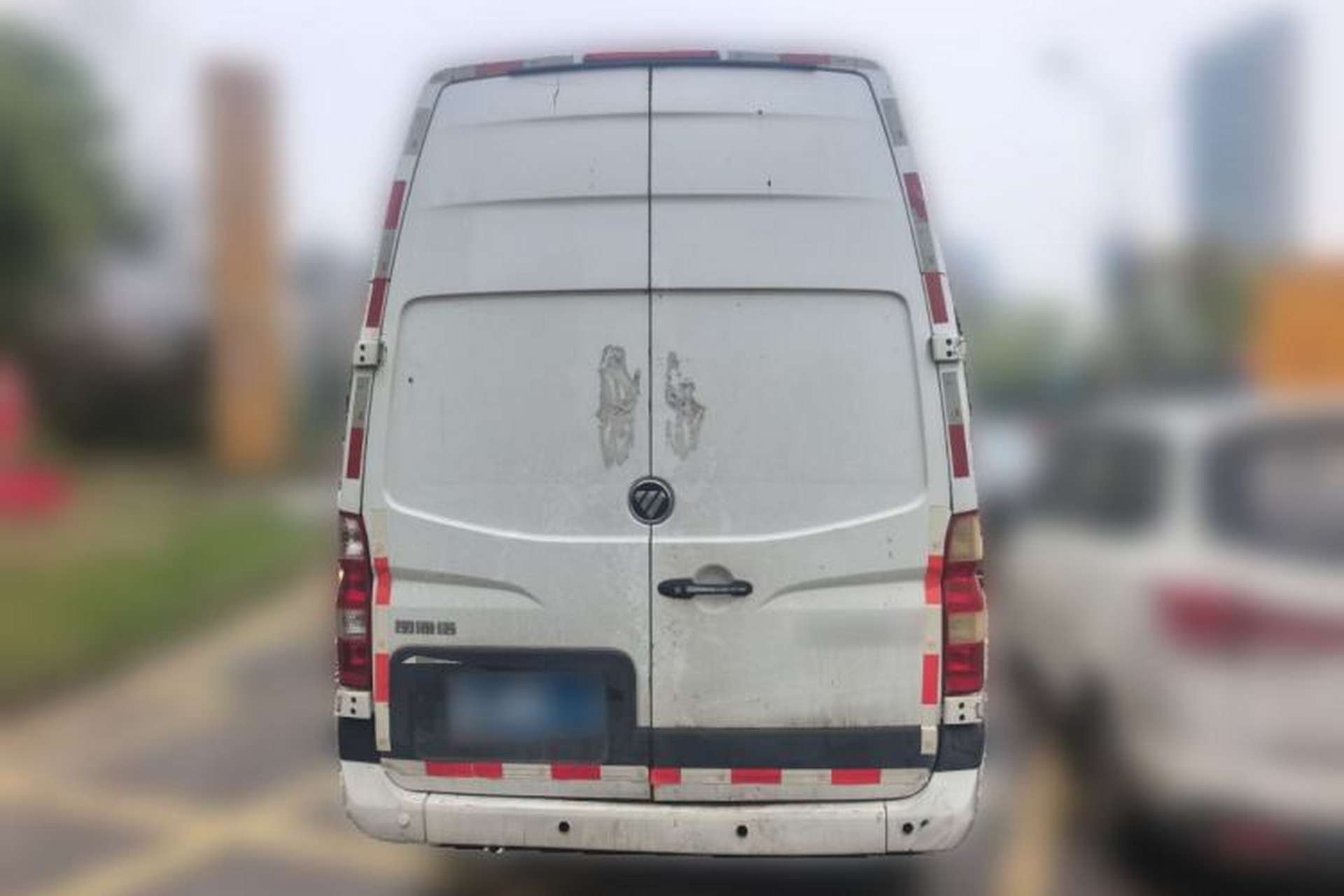 Used Foton Toano 2021 2.0T Manual Tongtu Extended-Wheelbase Ultra-High-Roof 3-Seat 4F20TC3 Rear