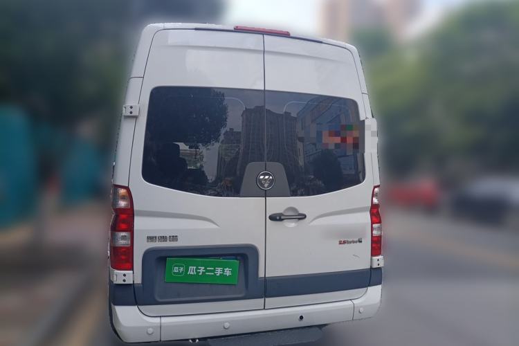 Used Foton Toano 2021 2.8T Manual Tongtu Long Wheelbase Mid-Height 5/6/7-Seater F2.8NS6B177L Rear