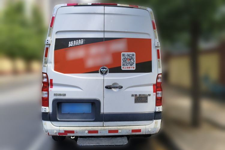 Used Foton Toano 2021 2.0T Manual Tongtu Short Wheelbase Mid-Height 3-Seater 4F20TC3 Rear