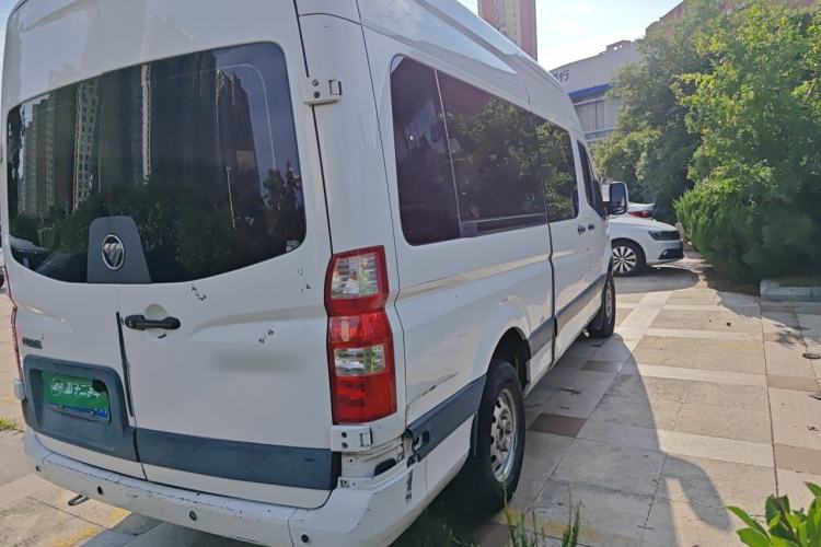 Used Foton Toano 2021 2.0T Manual Tongtu Long Wheelbase Mid-Height 5/6/7-Seater 4F20TC3 Rear Right 45 Deg