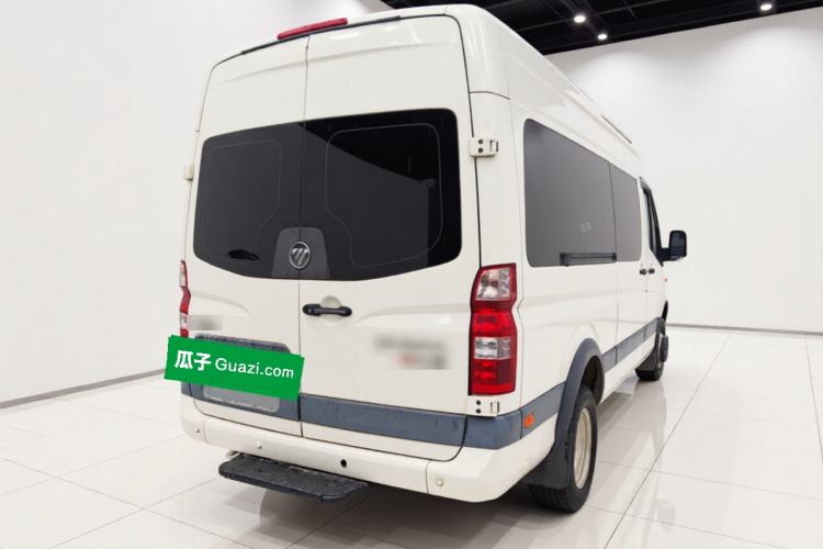 Used Foton Toano 2021 2.8T Manual Tongtu Long Wheelbase Mid-Height 5/6/7-Seater F2.8NS6B177L Rear Right 45 Deg
