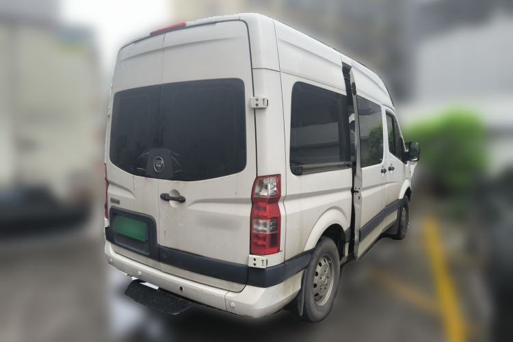 Used Foton Toano 2021 2.0T Manual Tongtu Short Wheelbase Mid-Height 5/6-Seater 4F20TC3 Rear Right 45 Deg