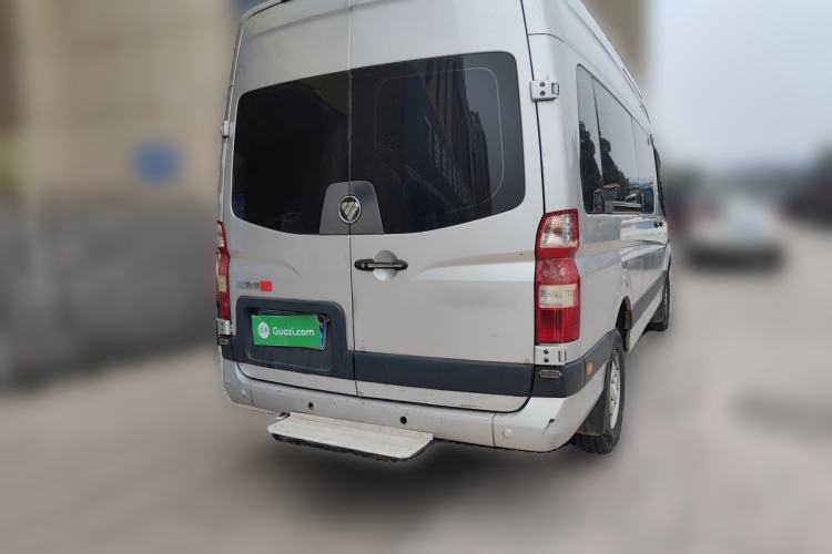 Used Foton Toano 2021 2.0T Manual Tongtu Long Wheelbase Mid-Height 5/6/7-Seater 4F20TC3 Rear Right 45 Deg