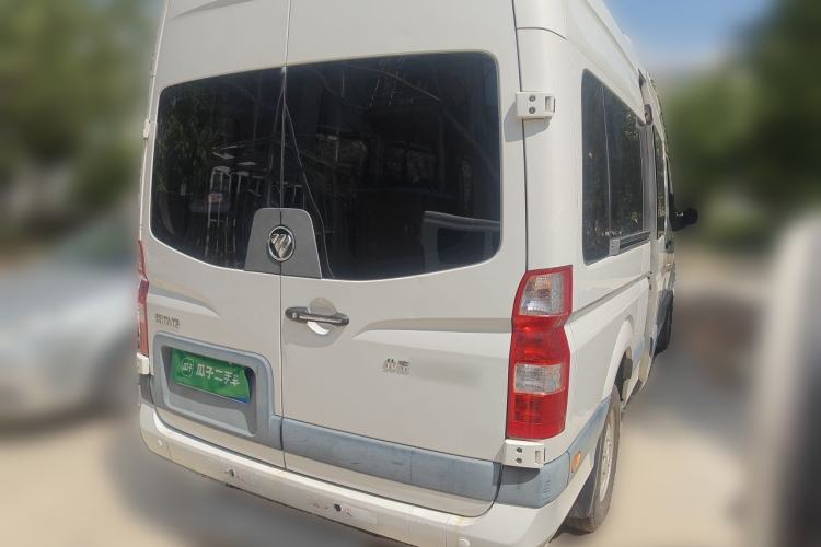 Used Foton Toano 2021 2.0T Manual Tongtu Long Wheelbase Mid-Height 5/6/7-Seater 4F20TC3 Rear Right 45 Deg