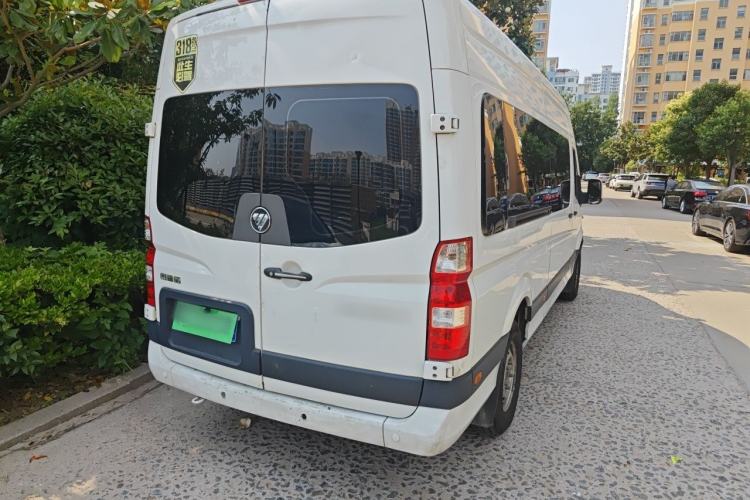 Used Foton Toano 2021 2.0T Manual Tongtu Extended-Wheelbase Mid-Roof 5/6/7-Seater 4F20TC3 Rear Right 45 Deg