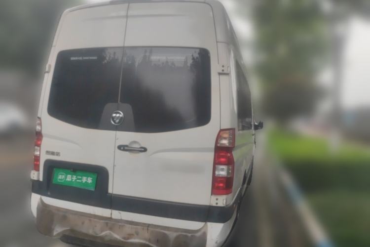 Used Foton Toano 2021 2.0T Manual Tongtu Long Wheelbase Mid-Height 5/6/7-Seater 4F20TC3 Rear Right 45 Deg