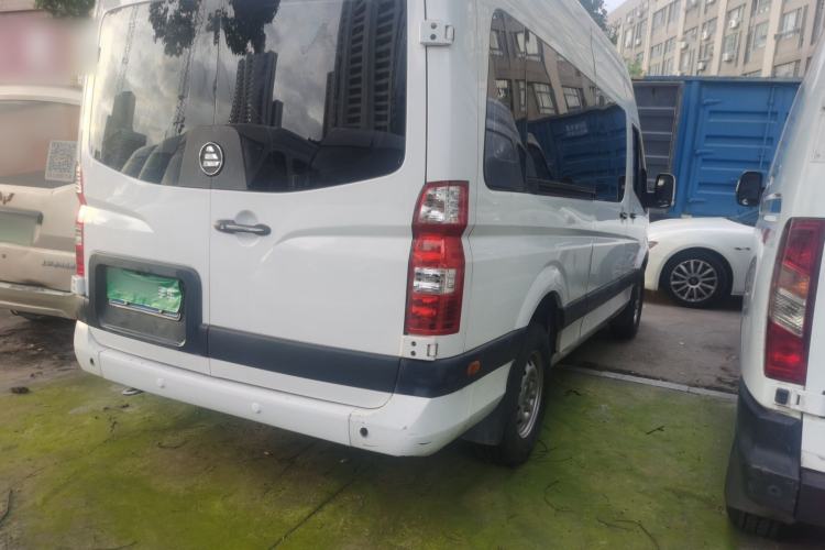 Used Foton Toano 2021 2.0T Manual Tongtu Long-Wheelbase Mid-Roof 3-Seater 4F20TC3 Rear Right 45 Deg