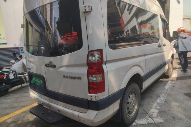 Used Foton Toano 2021 2.0T Manual Tongtu Short Wheelbase Mid-Height 5/6-Seater 4F20TC3 Rear Right 45 Deg