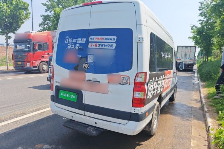 Used Foton Toano 2021 2.0T Manual Tongtu Long Wheelbase Mid-Height 5/6/7-Seater 4F20TC3 Rear Right 45 Deg